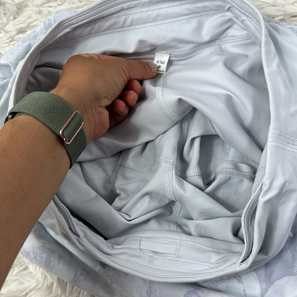 Lululemon Pace Rival Skirt (Tall) *No Panels 15" Mini Tropical Shadow Starlight - Picture 3 of 5